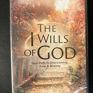 The I Wills Of God - Pat Robertson (DVD, 2019) New Sealed